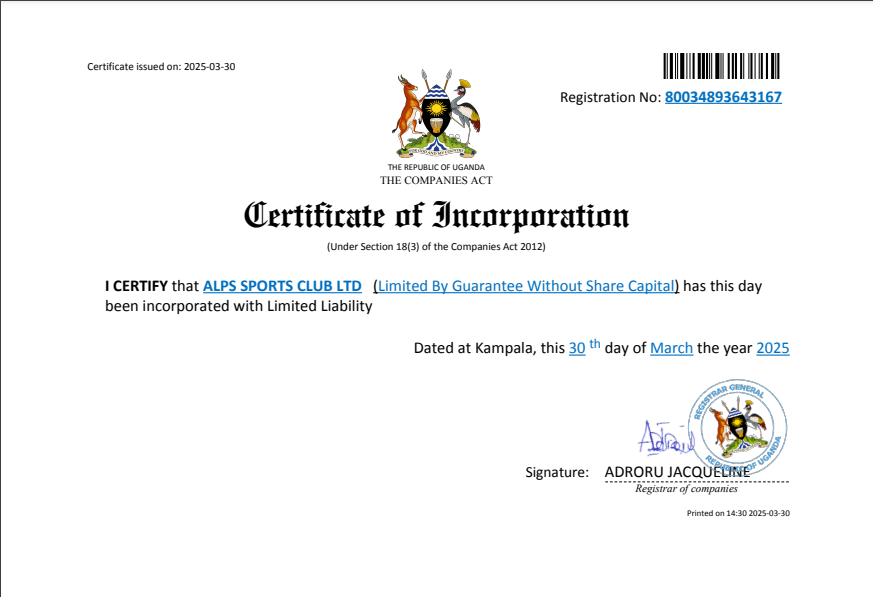 Alps Sports Club
